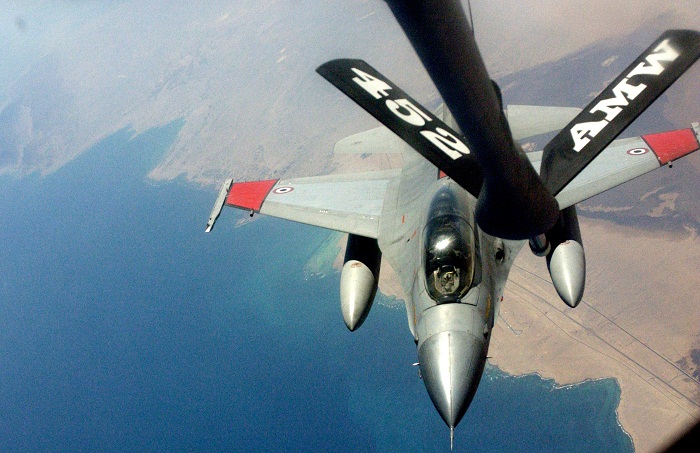 US strikes IS group chemical weapons sites
